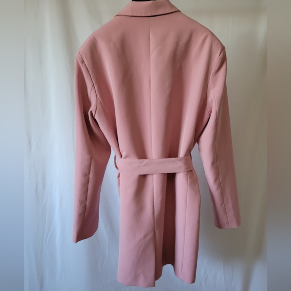 M.N.I Mauve Pink Blazer Dress - Picture 3 of 5
